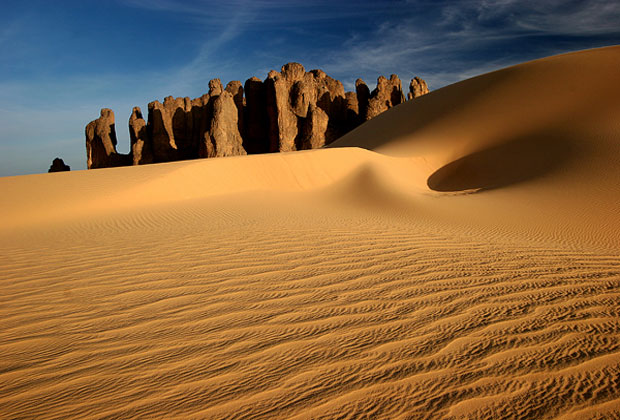 أروع صور مناظر خيالية للصحراء الجزائرية Algeria Sahara Desert Landscape - عالم الصور